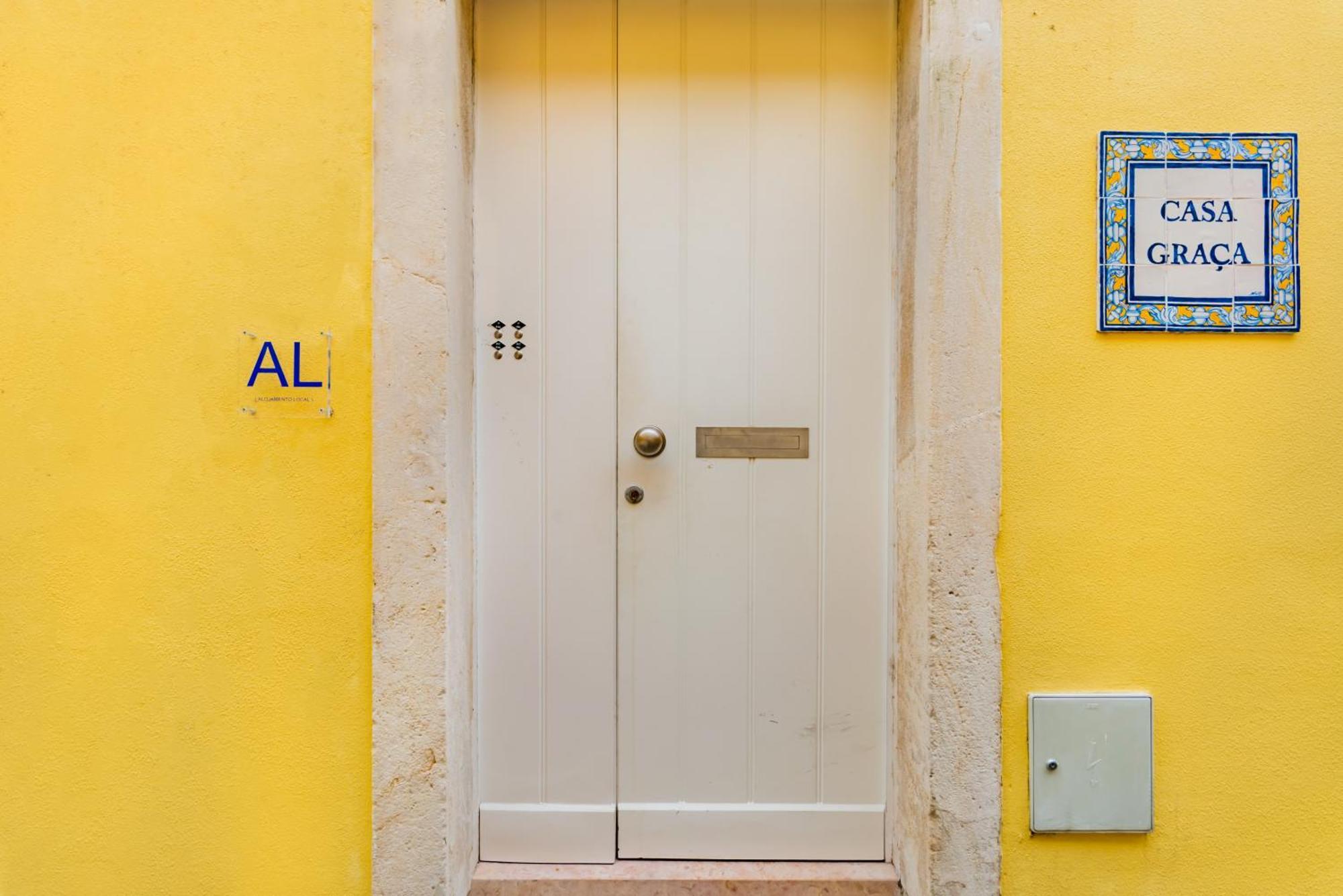 Casa da Graça Lisbon Hideout Apartamento Exterior foto