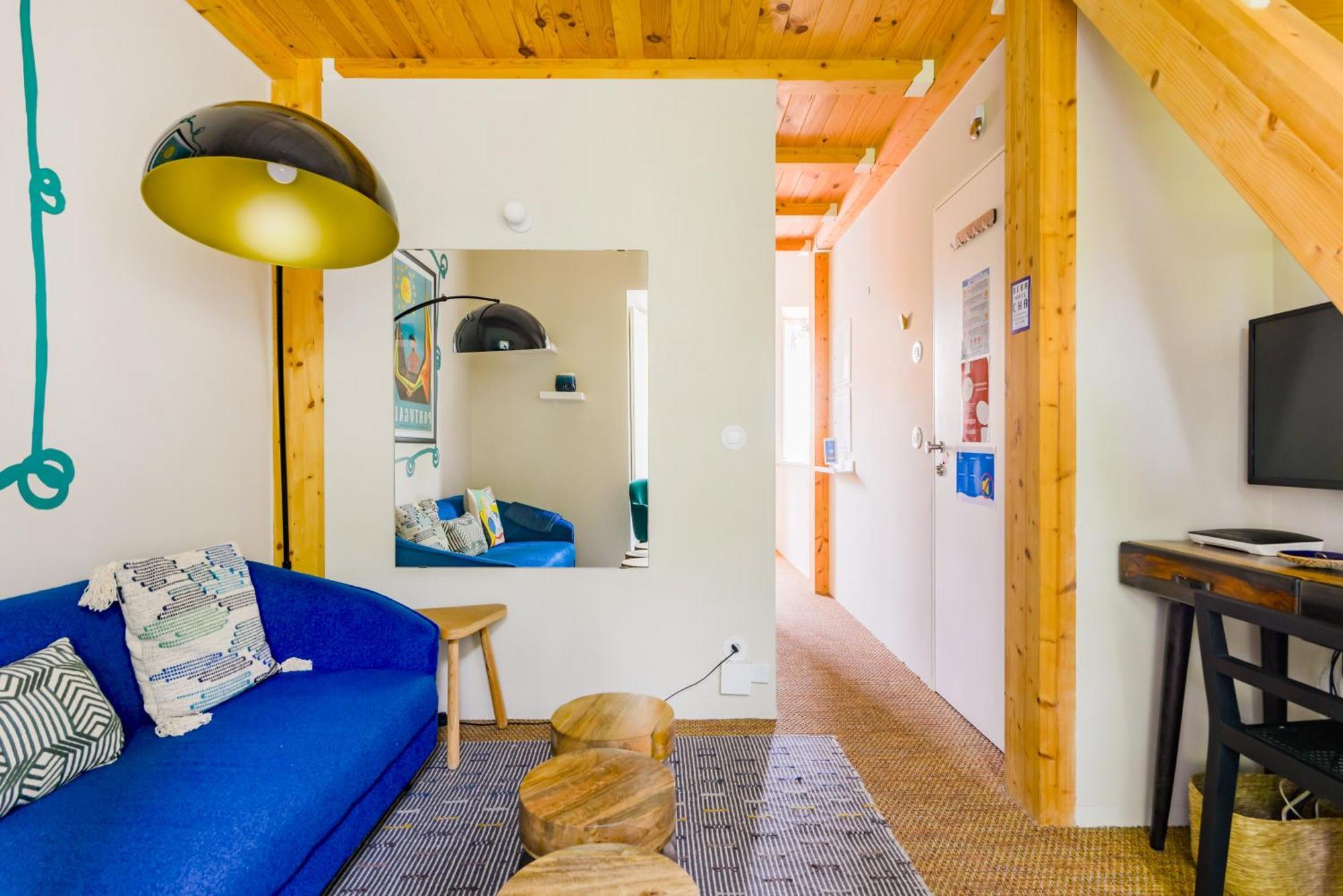 Casa da Graça Lisbon Hideout Apartamento Quarto foto