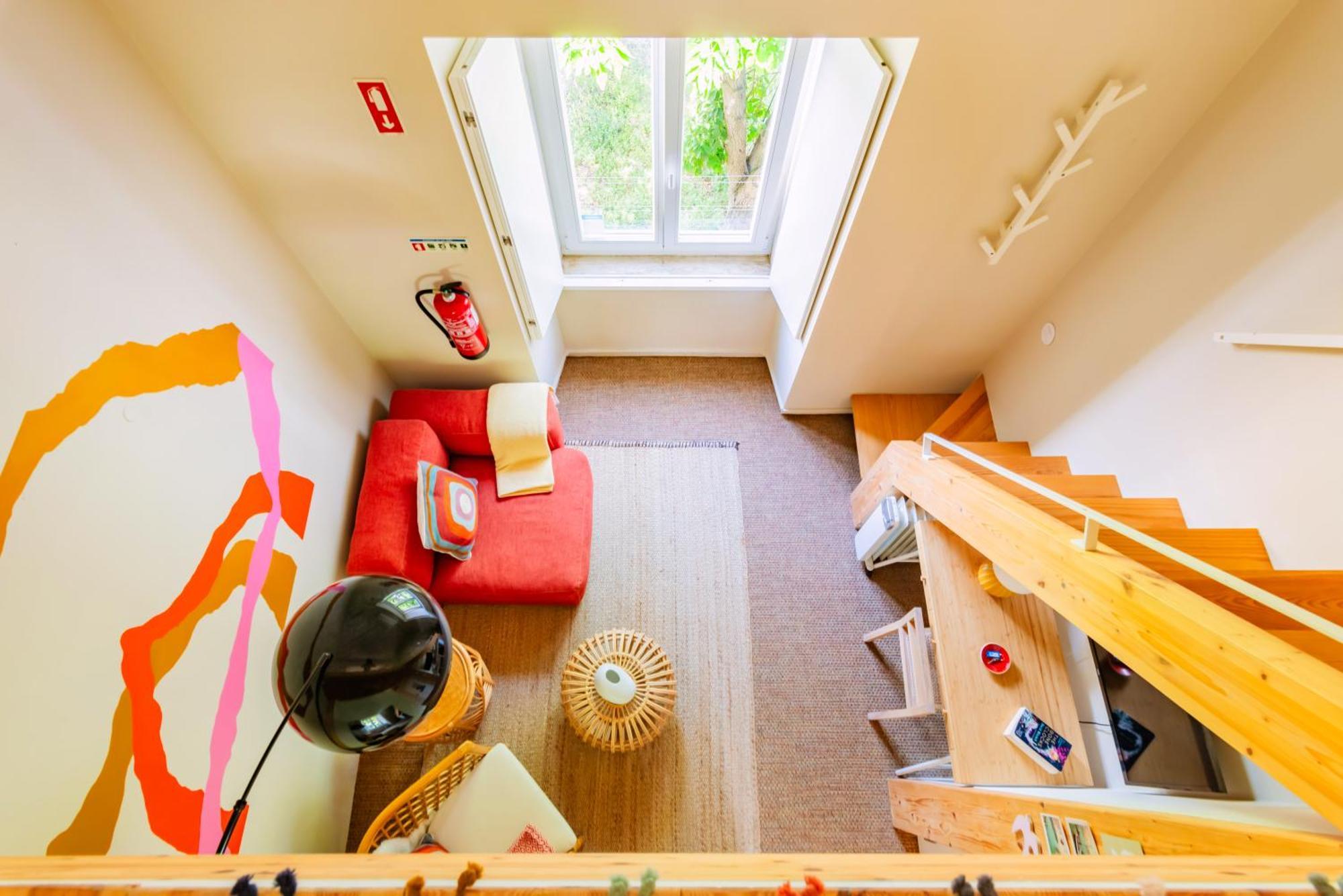 Casa da Graça Lisbon Hideout Apartamento Quarto foto