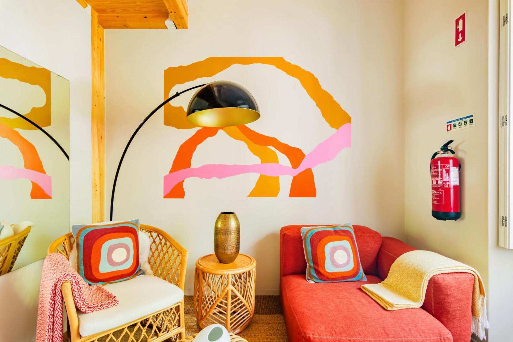 Casa da Graça Lisbon Hideout Apartamento Quarto foto