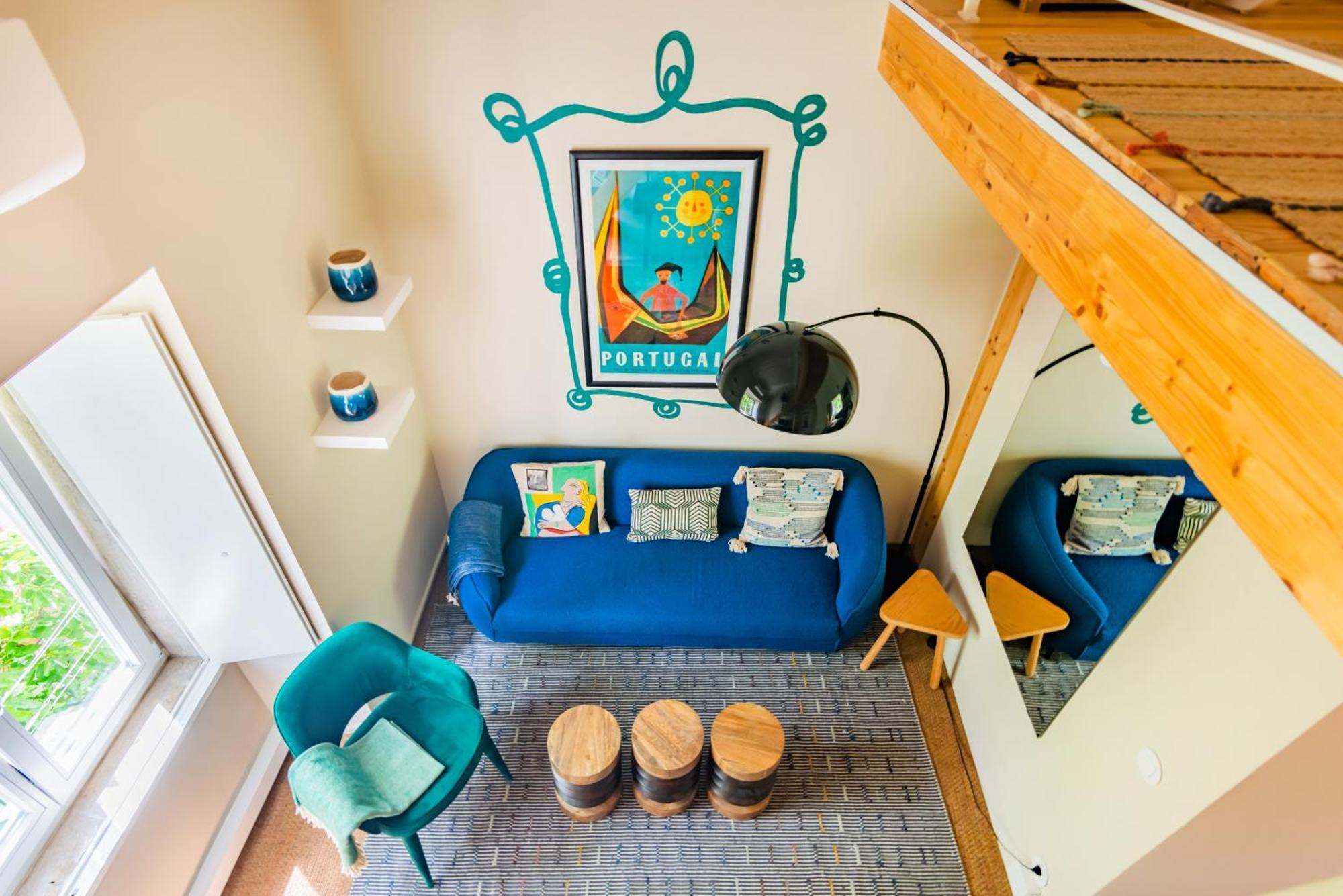 Casa da Graça Lisbon Hideout Apartamento Quarto foto